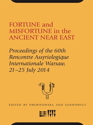cover image of Fortune and Misfortune in the Ancient Near East